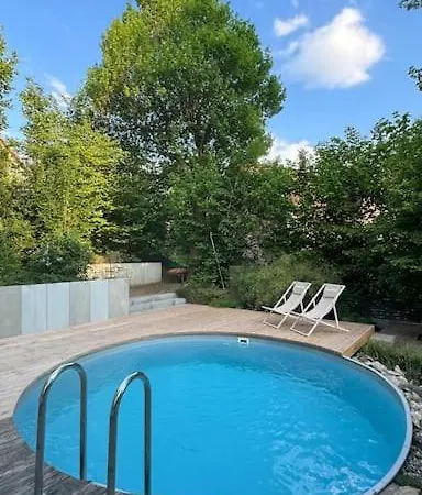 펜션 Deine Auszeit: Kurztrip Ins Gruene, Wochenendhaus *