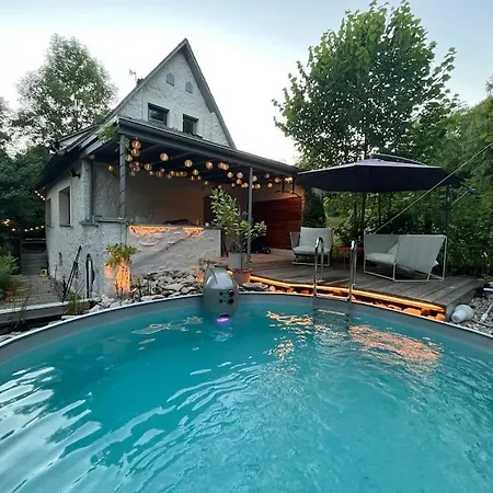Deine Auszeit: Kurztrip Ins Gruene, Wochenendhaus 펜션